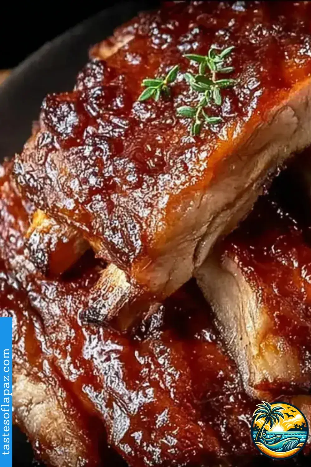 Crock Pot Honey Garlic Ribs