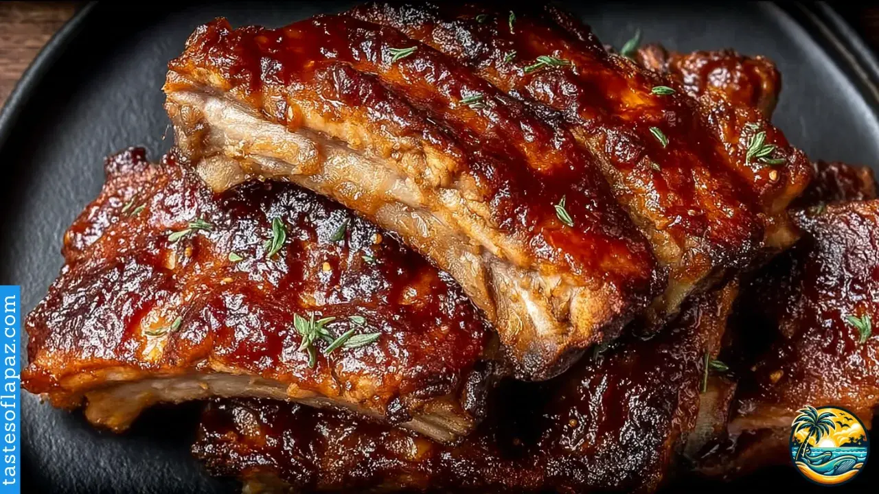 Crock Pot Honey Garlic Ribs