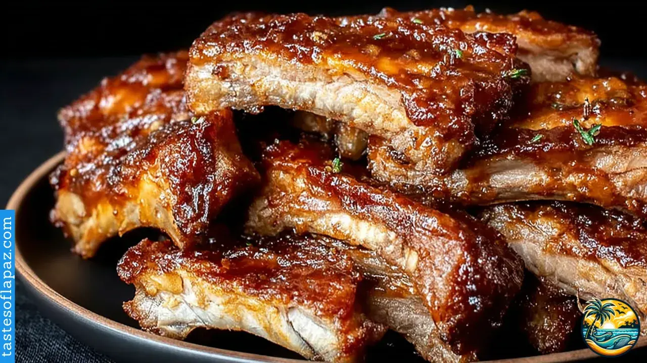 Crock Pot Honey Garlic Ribs