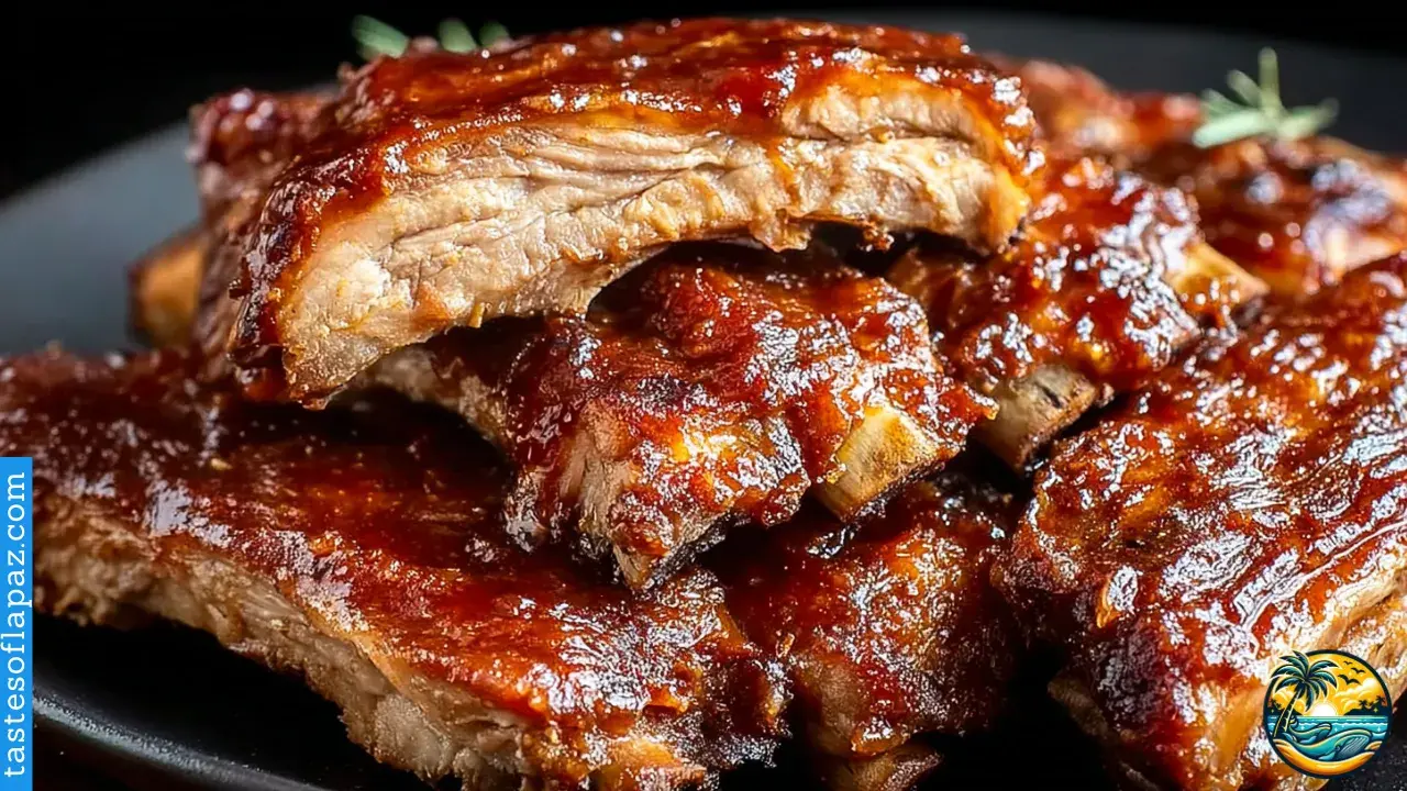 Crock Pot Honey Garlic Ribs