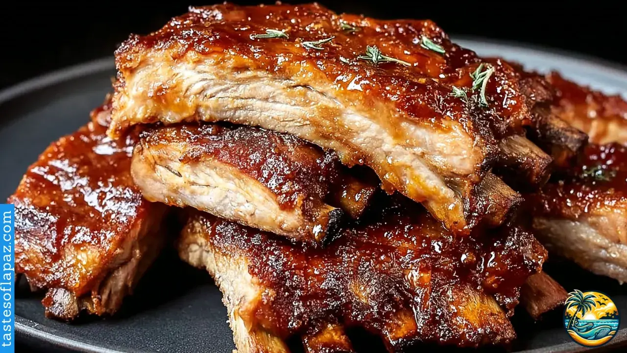 Crock Pot Honey Garlic Ribs