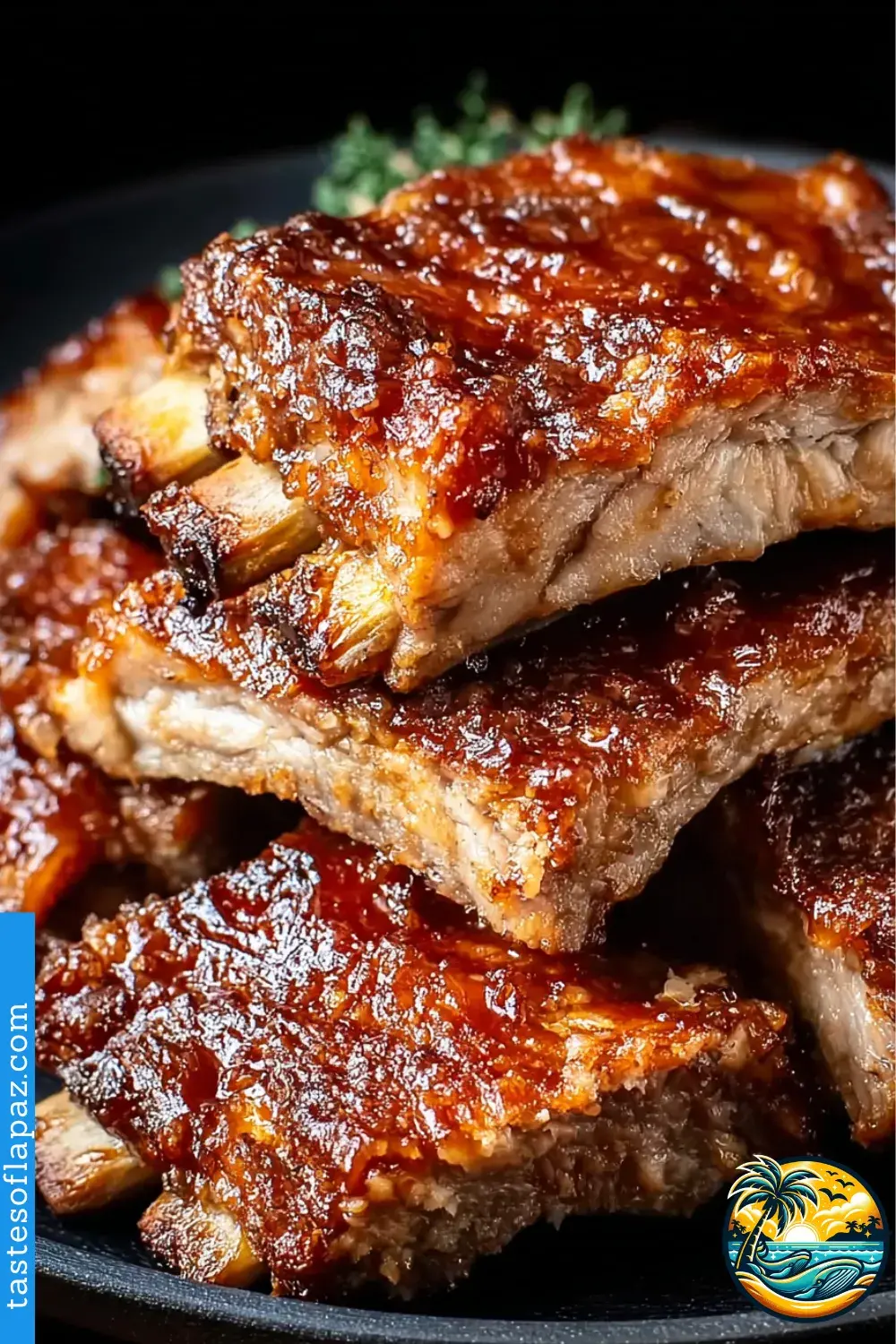 Crock Pot Honey Garlic Ribs