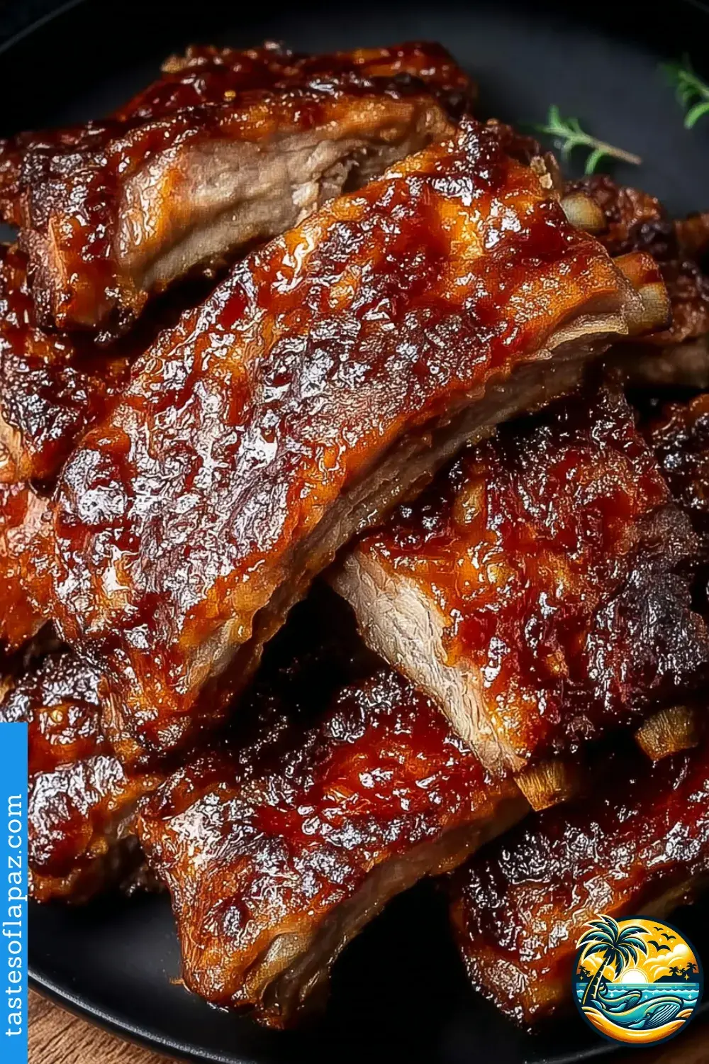 Crock Pot Honey Garlic Ribs