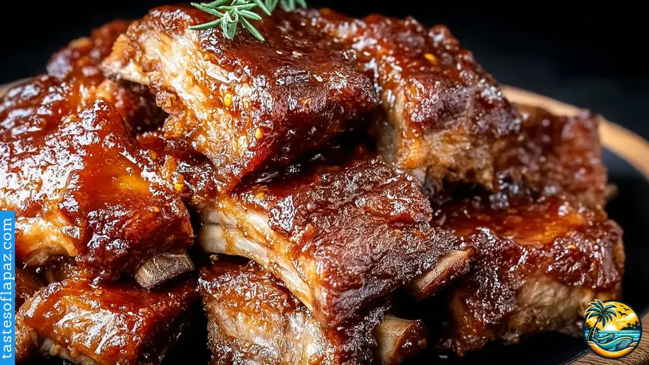 Crock Pot Honey Garlic Ribs
