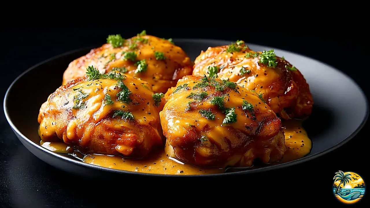 Crock Pot Honey Mustard Chicken