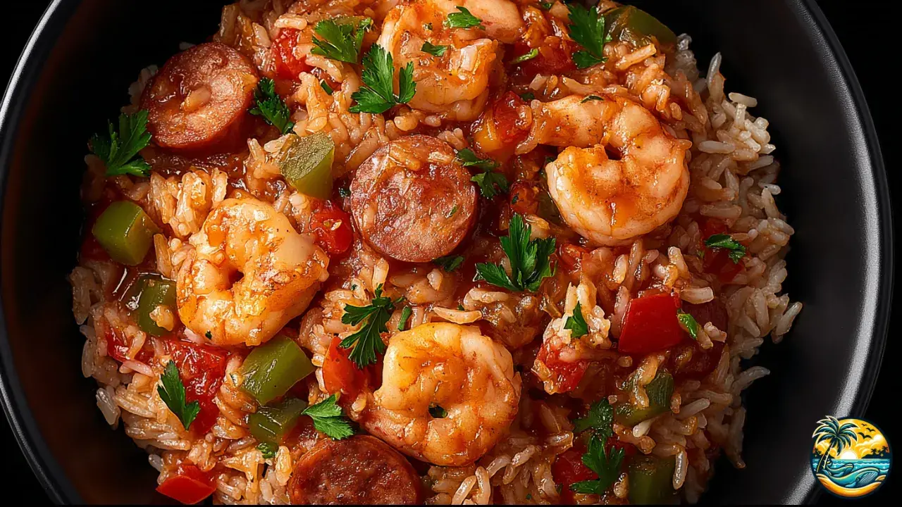 Crock Pot Jambalaya