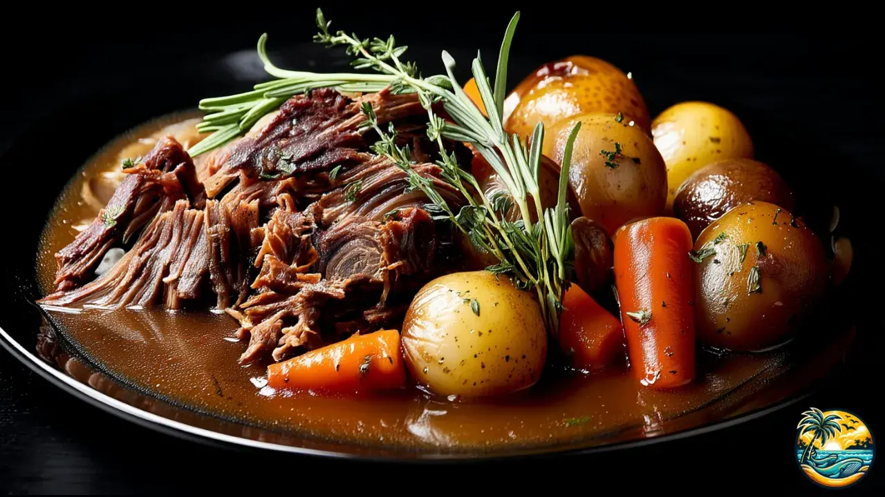 Crock Pot Pot Roast

