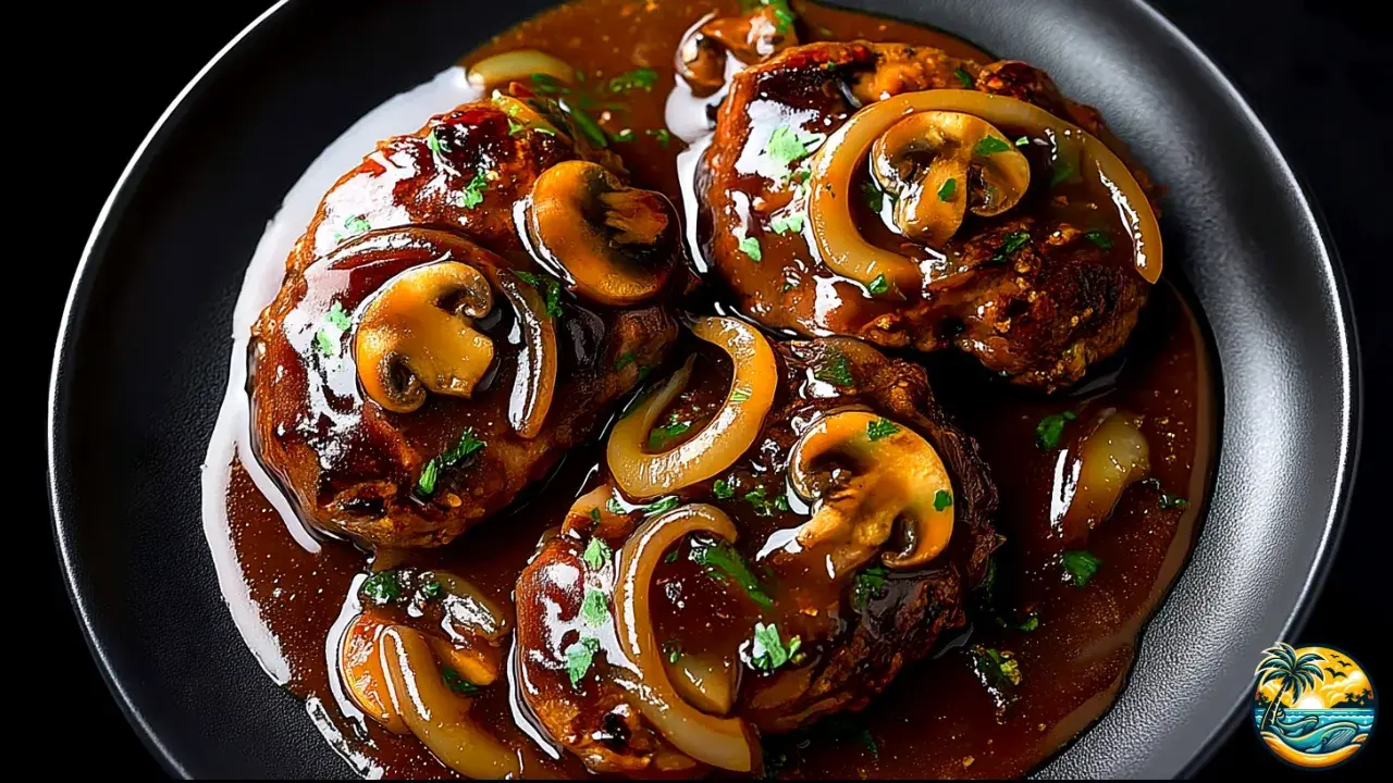 Crock Pot Salisbury Steak