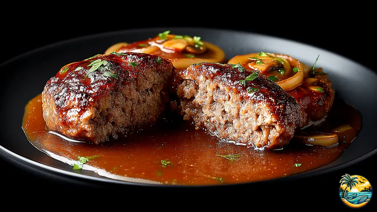 Crock Pot Salisbury Steak