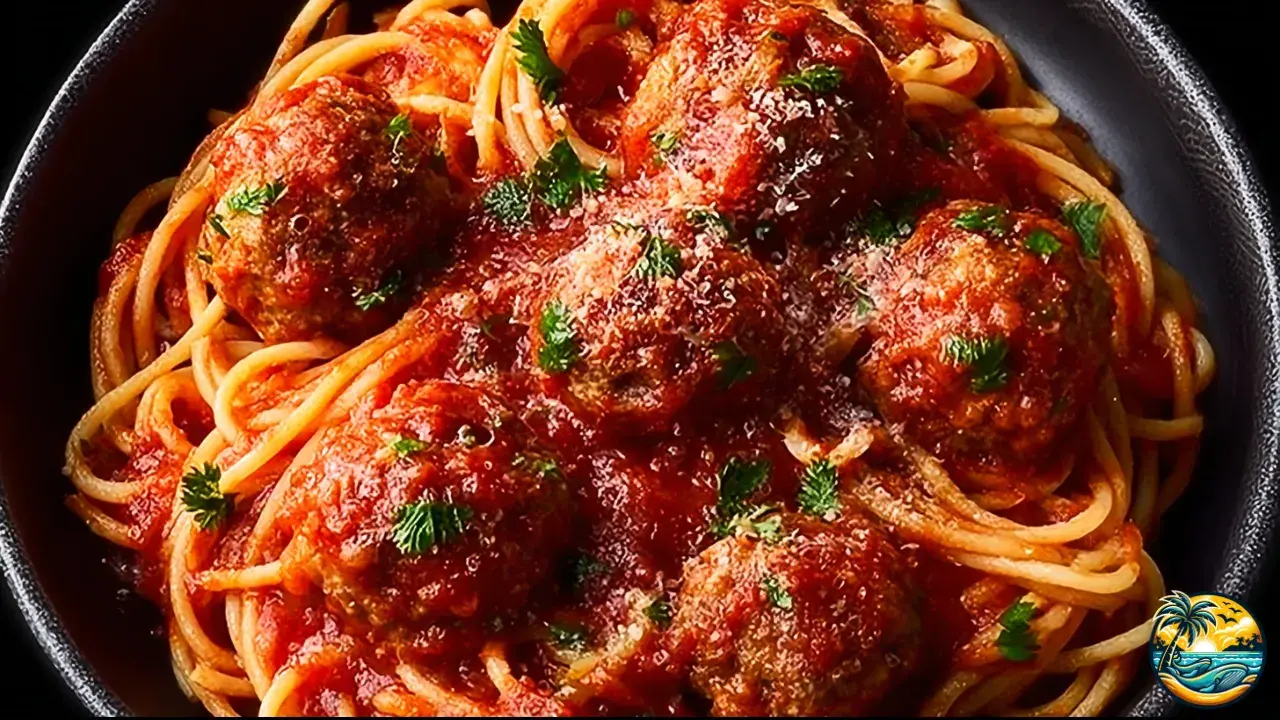 Crock Pot Spaghetti and Meatballs
