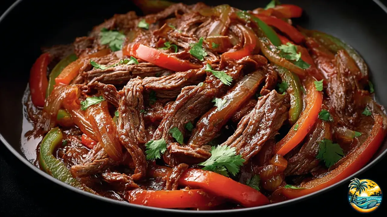 Crock Pot Steak Fajitas