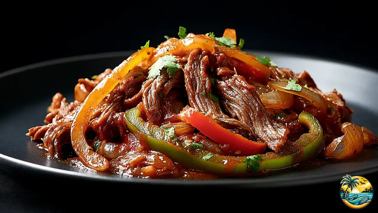 Crock Pot Steak Fajitas