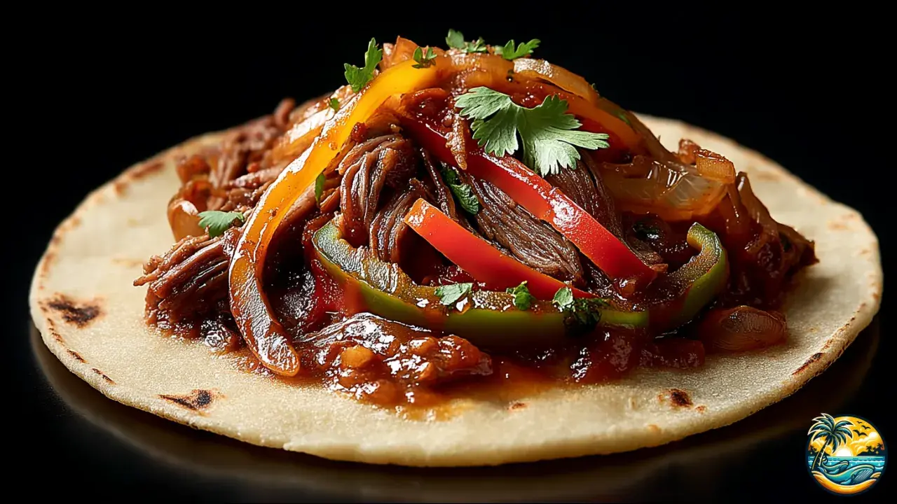 Crock Pot Steak Fajitas