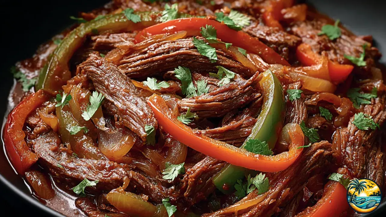 Crock Pot Steak Fajitas
