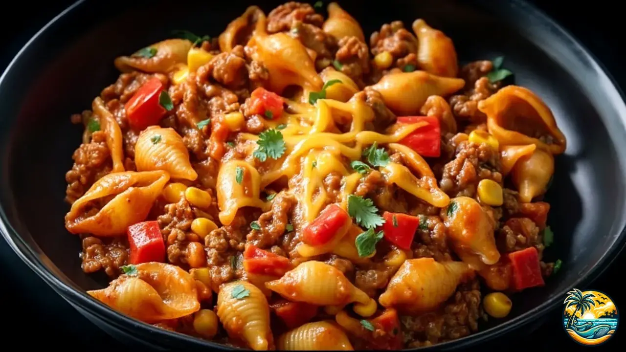 Crock Pot Taco Pasta