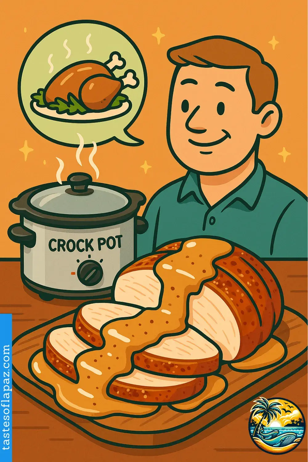 Crock Pot Turkey Breast