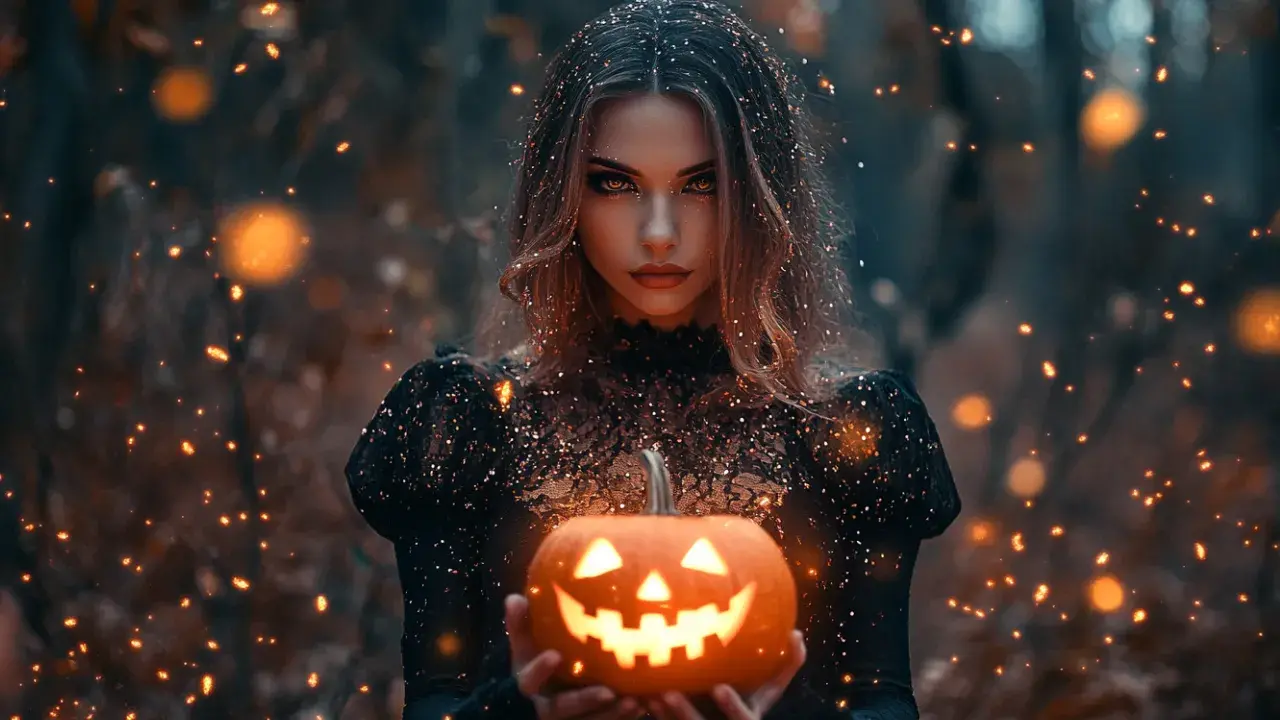 Cute and Easy Halloween Nail Designs