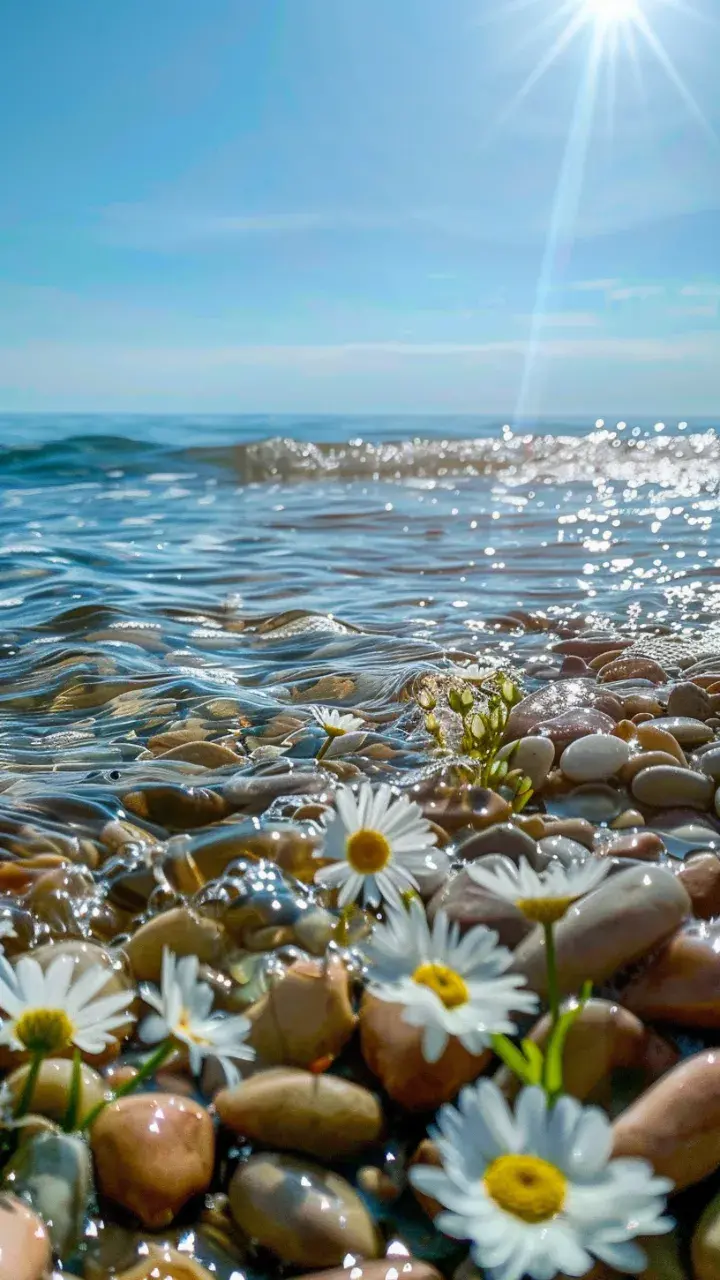 Dreamy Beaches.