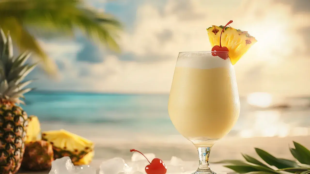 Non-Alcoholic Piña Colada