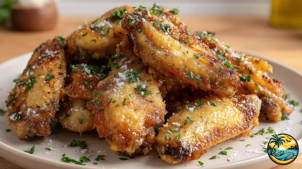 Garlic Parmesan Chicken Wings