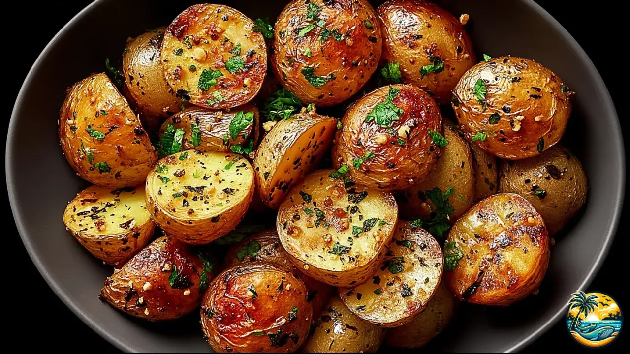 Garlic Roasted Potatoes