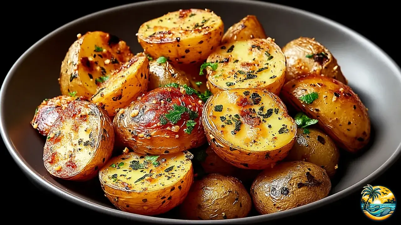 Garlic Roasted Potatoes