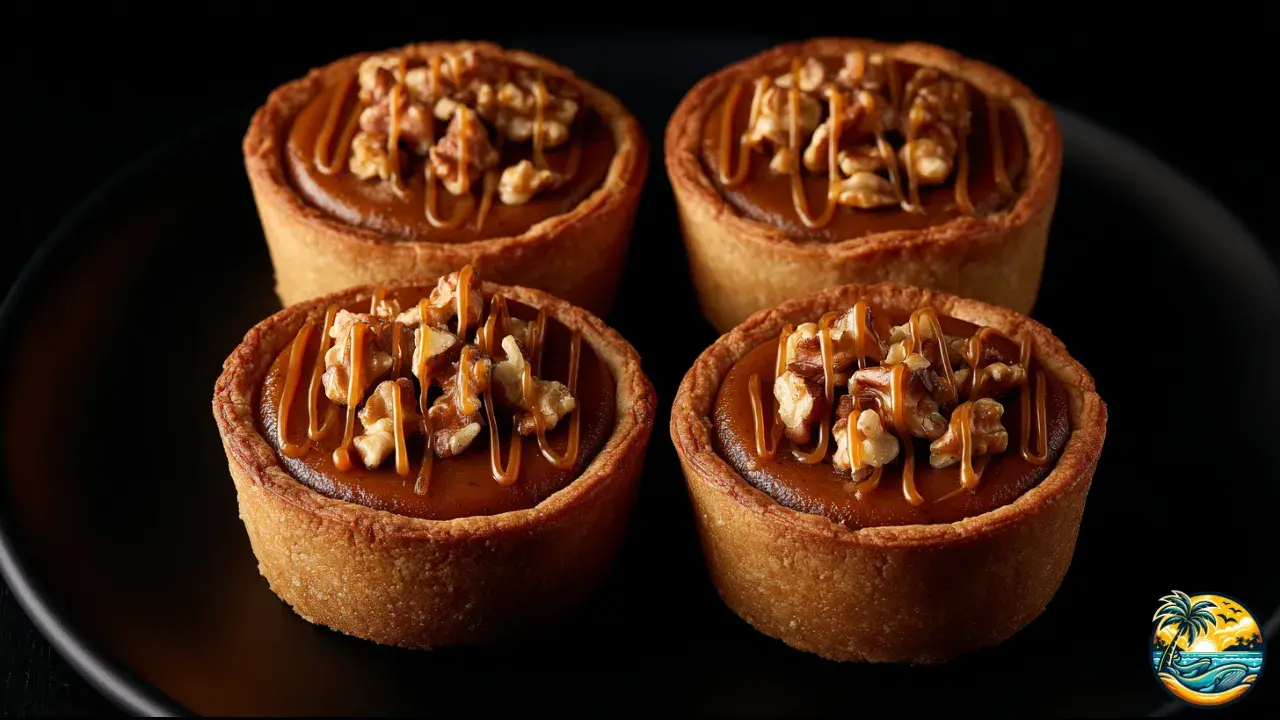 Gourmet Mini Pumpkin Pies