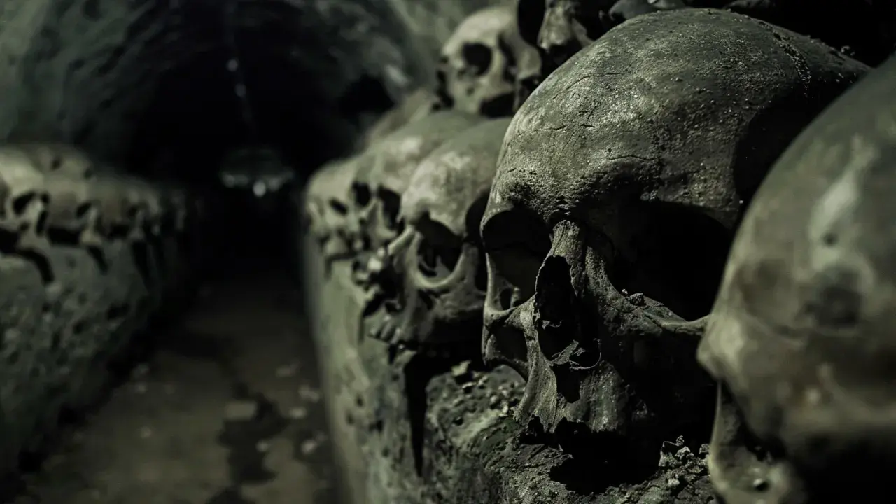 Haunted Travel Destinations: The Catacombs of Paris