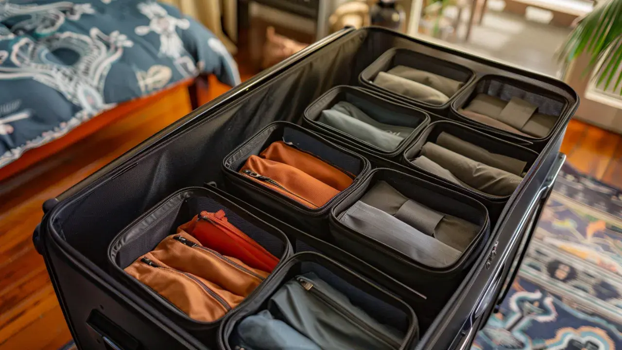 Use Packing Cubes