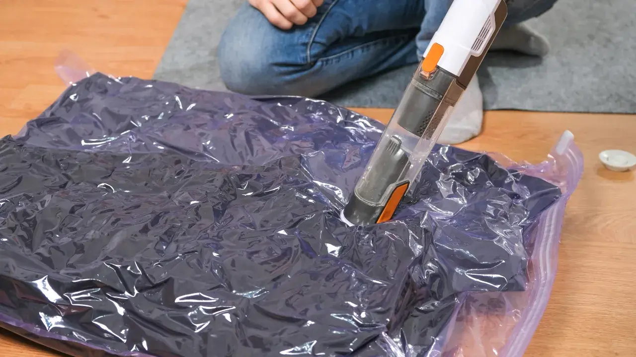 Use Vacuum Bags