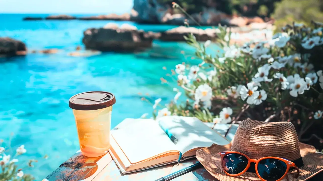 How to Study on Vacation