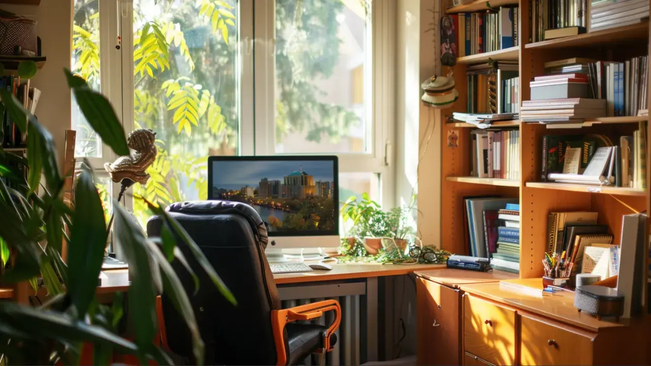 Appropriate Study Spaces: A Quiet Environment