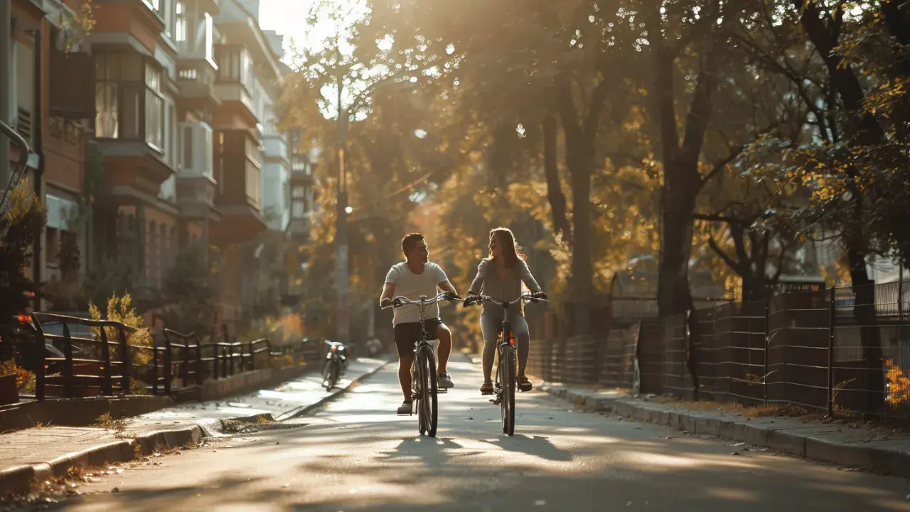 How to Travel Cheap? Renting Bicycles