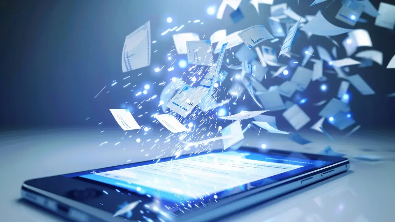 Store digital copies of important documents in the cloud