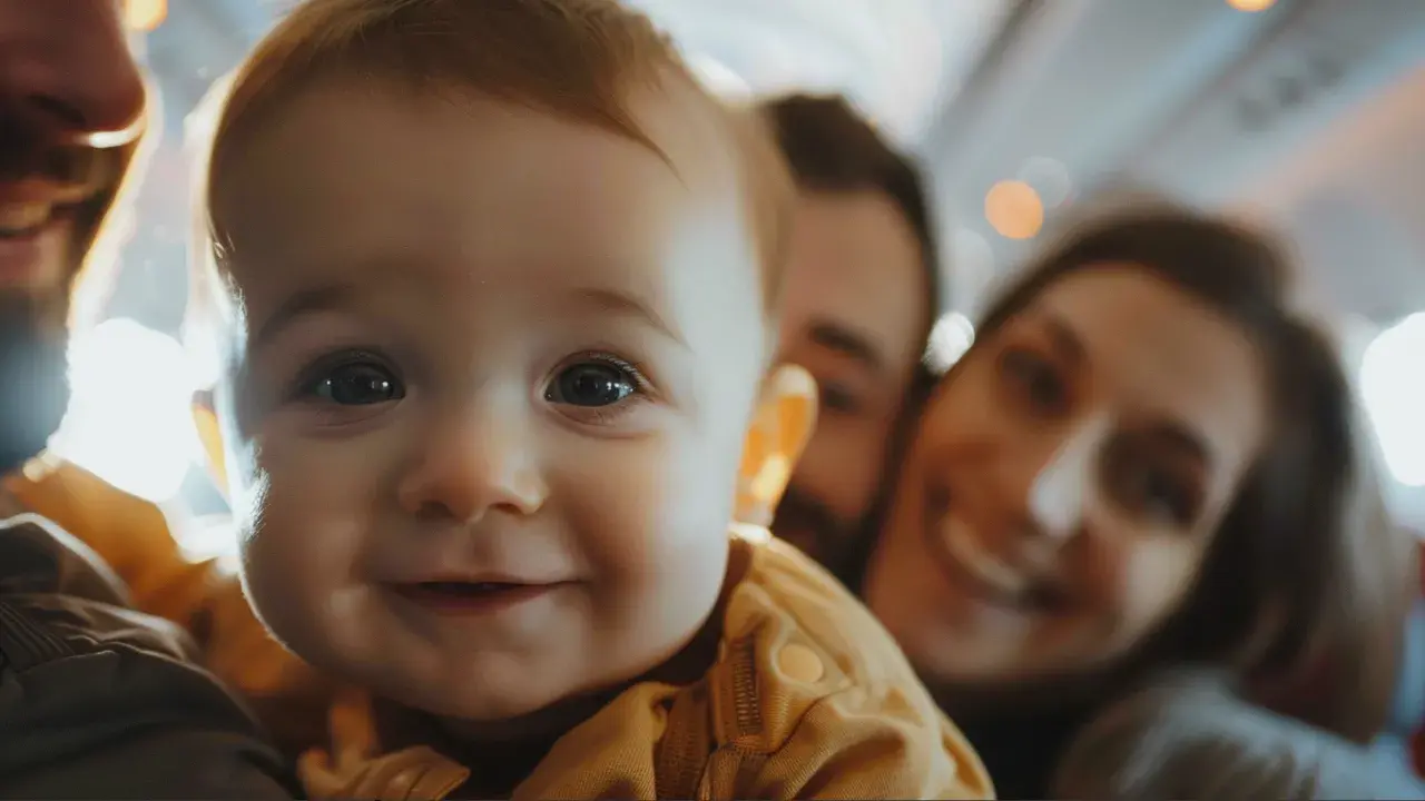 A happy and relaxed mindset