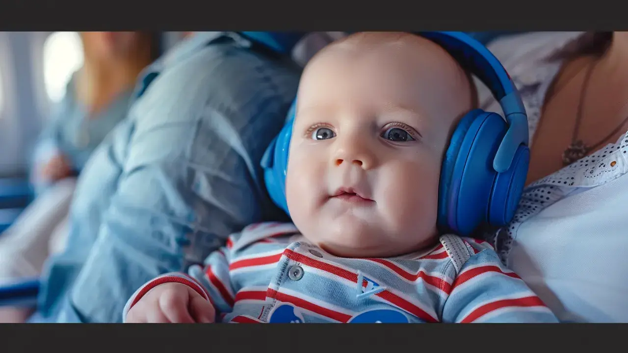 Baby over-ear headphones 