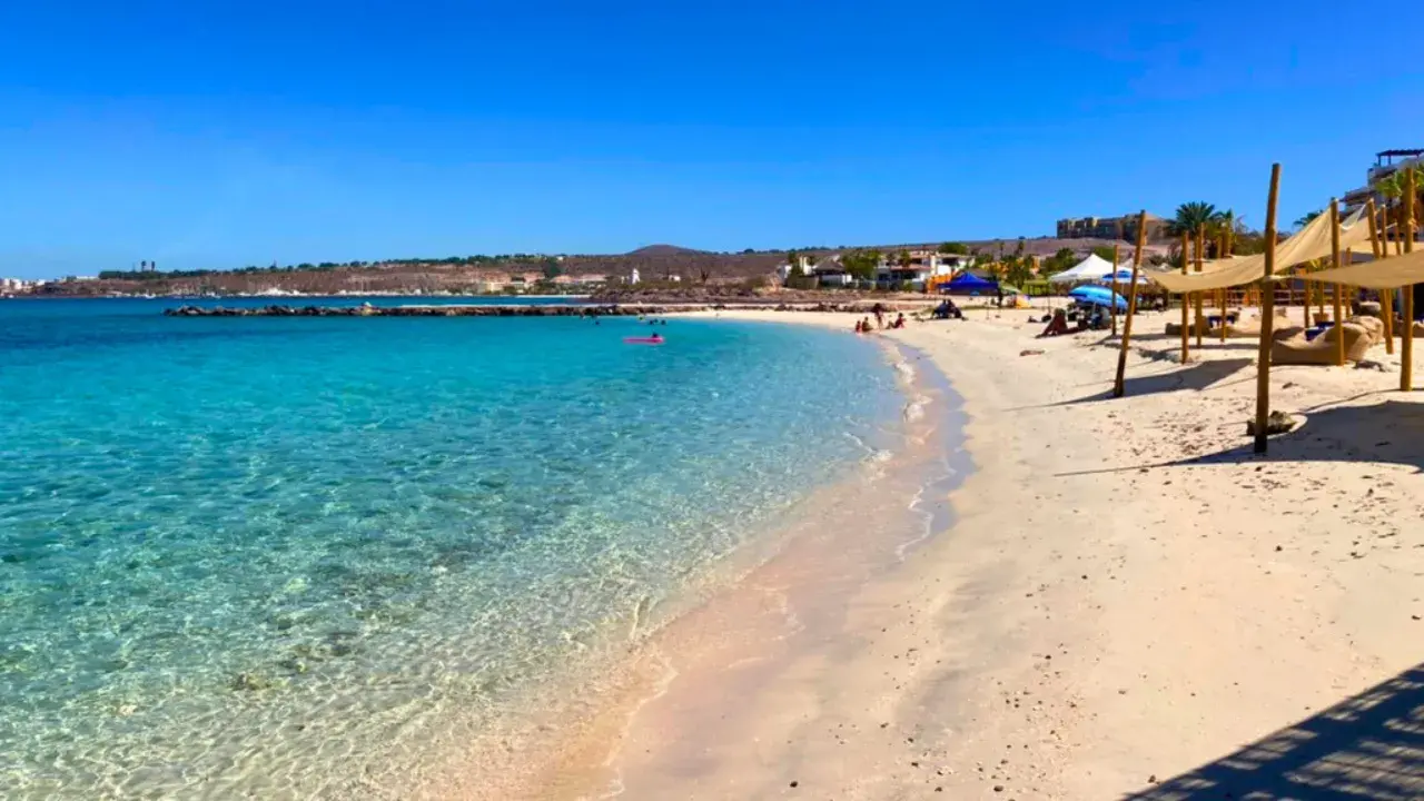 A true paradise is La Paz, Mexico.