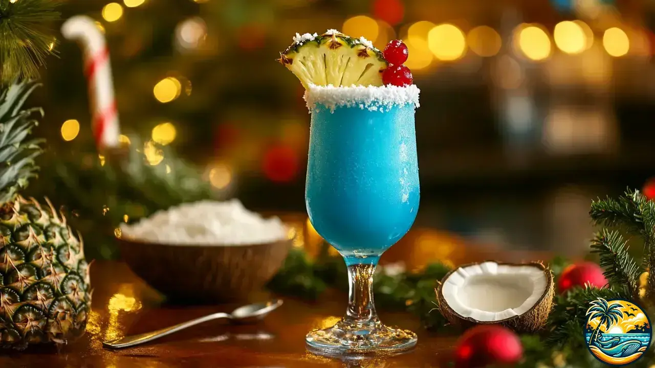 Jack Frost Mocktail