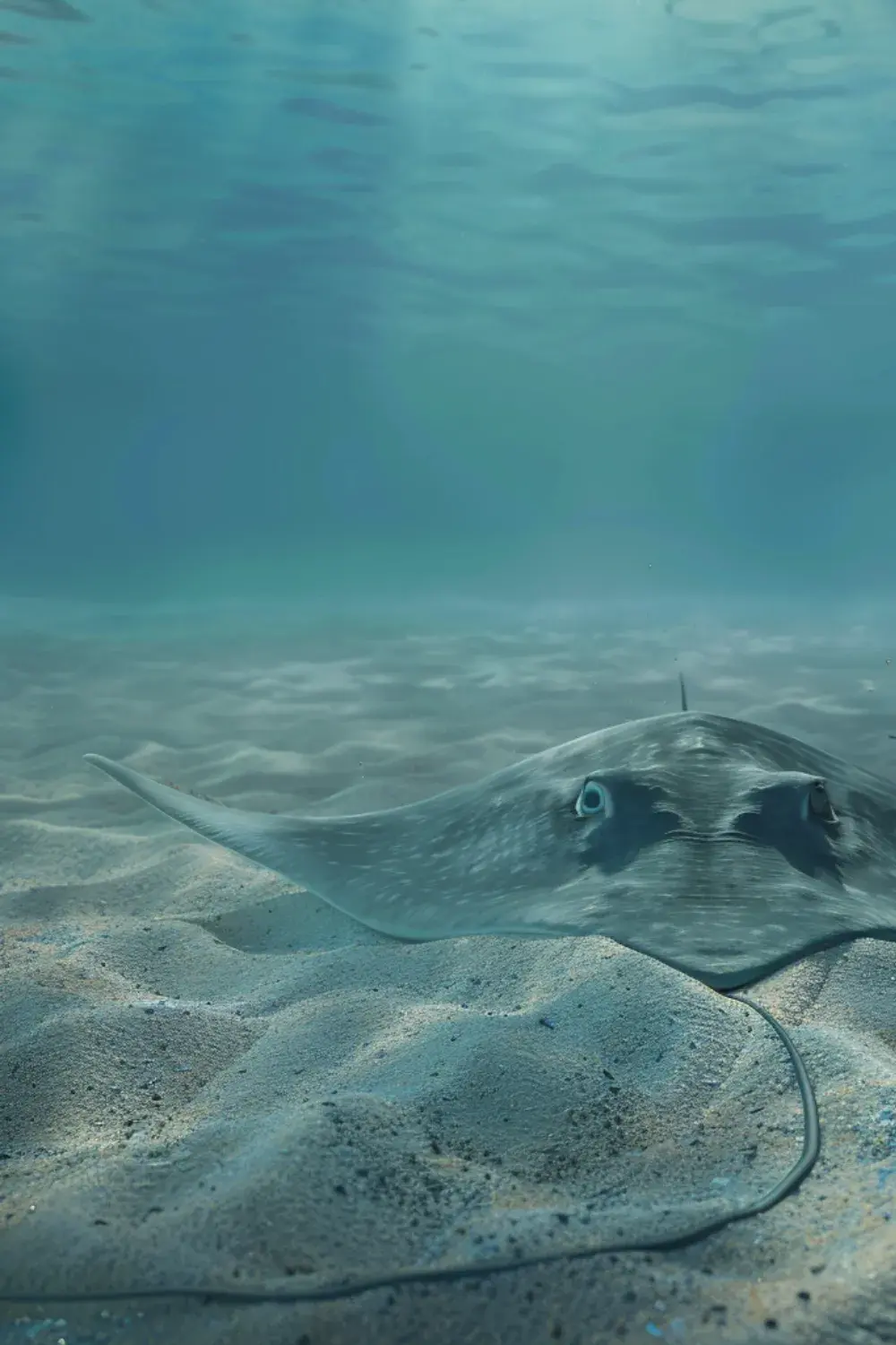 These animals are in their home and are not aggressive.