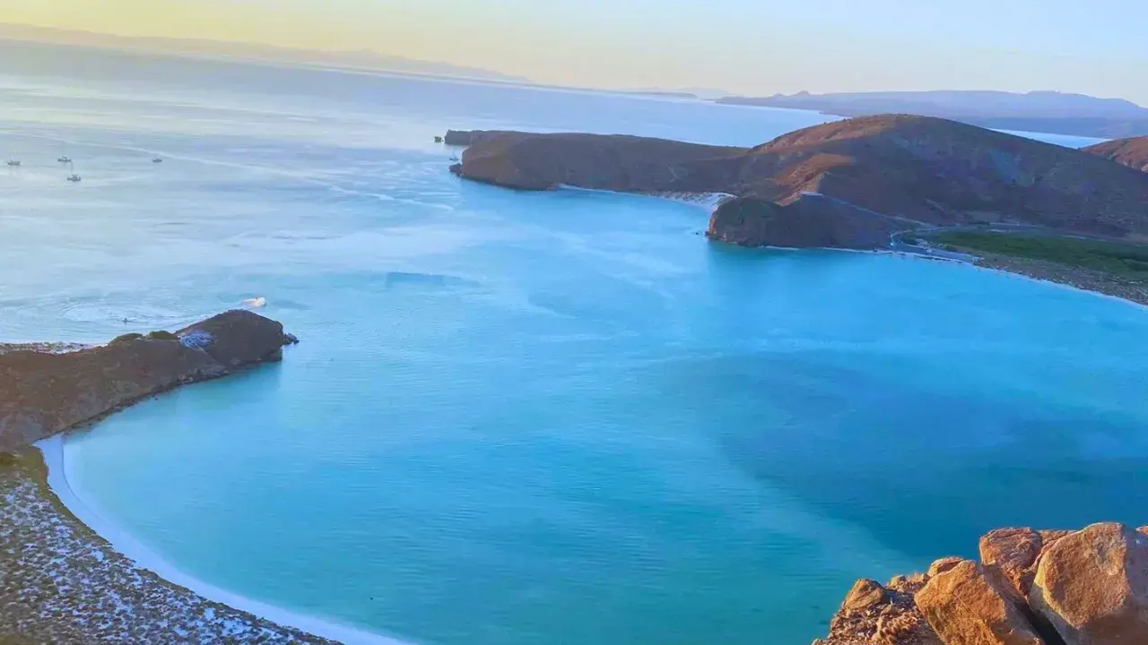 Balandra is an incredibly beautiful beach.