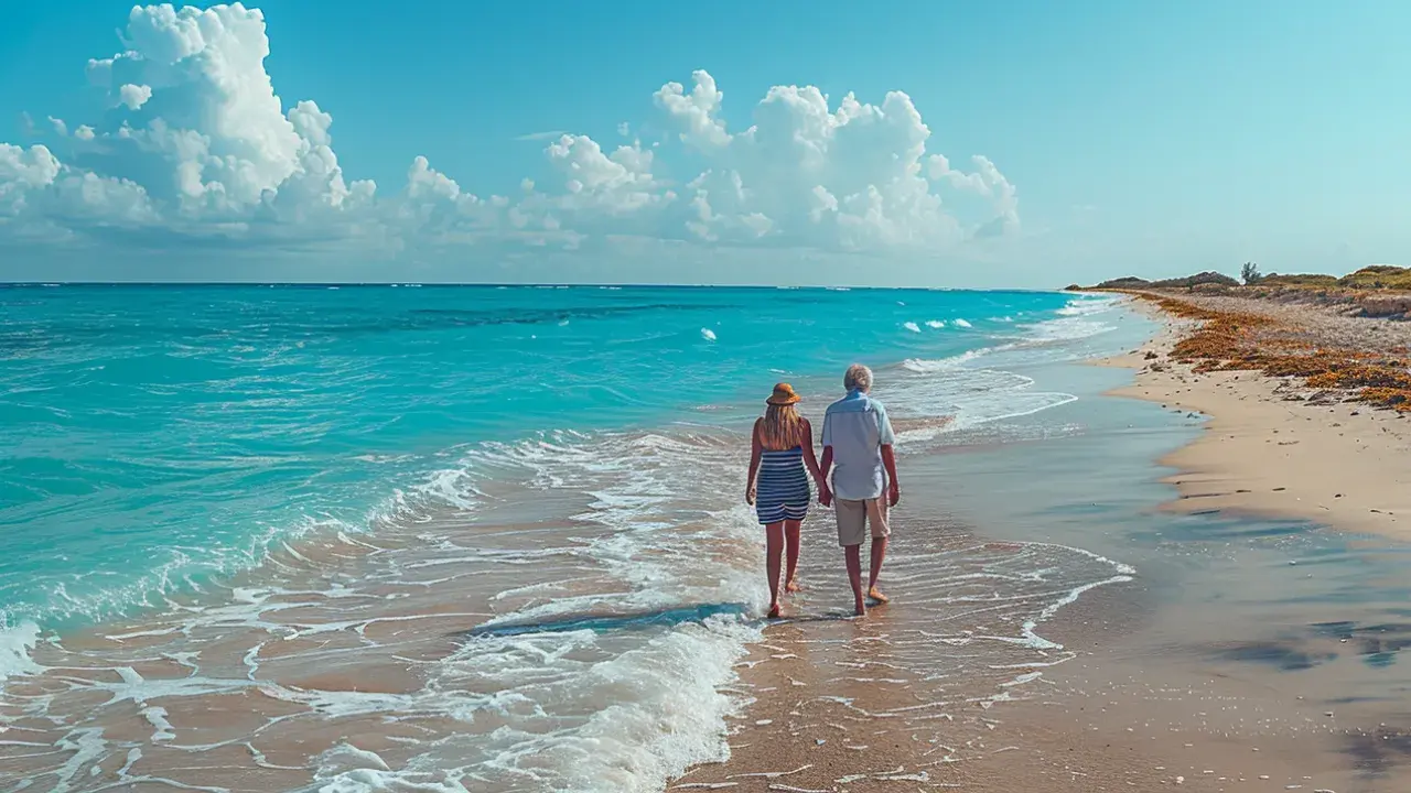 A sea of serenity can be found in La Paz, Mexico.