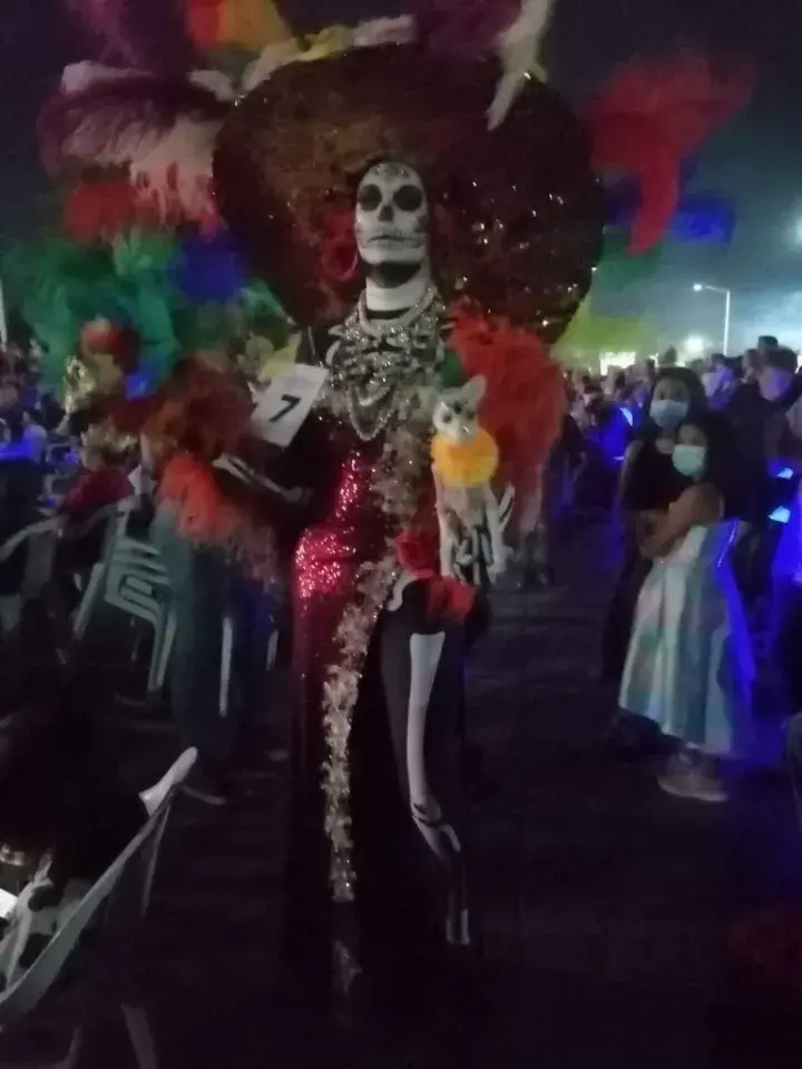 Festival of the Catrinas.