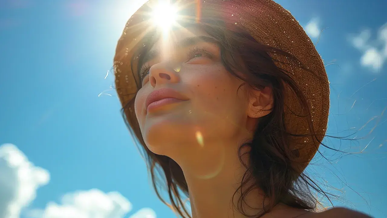 Enjoy the sun, avoid the sunburn.