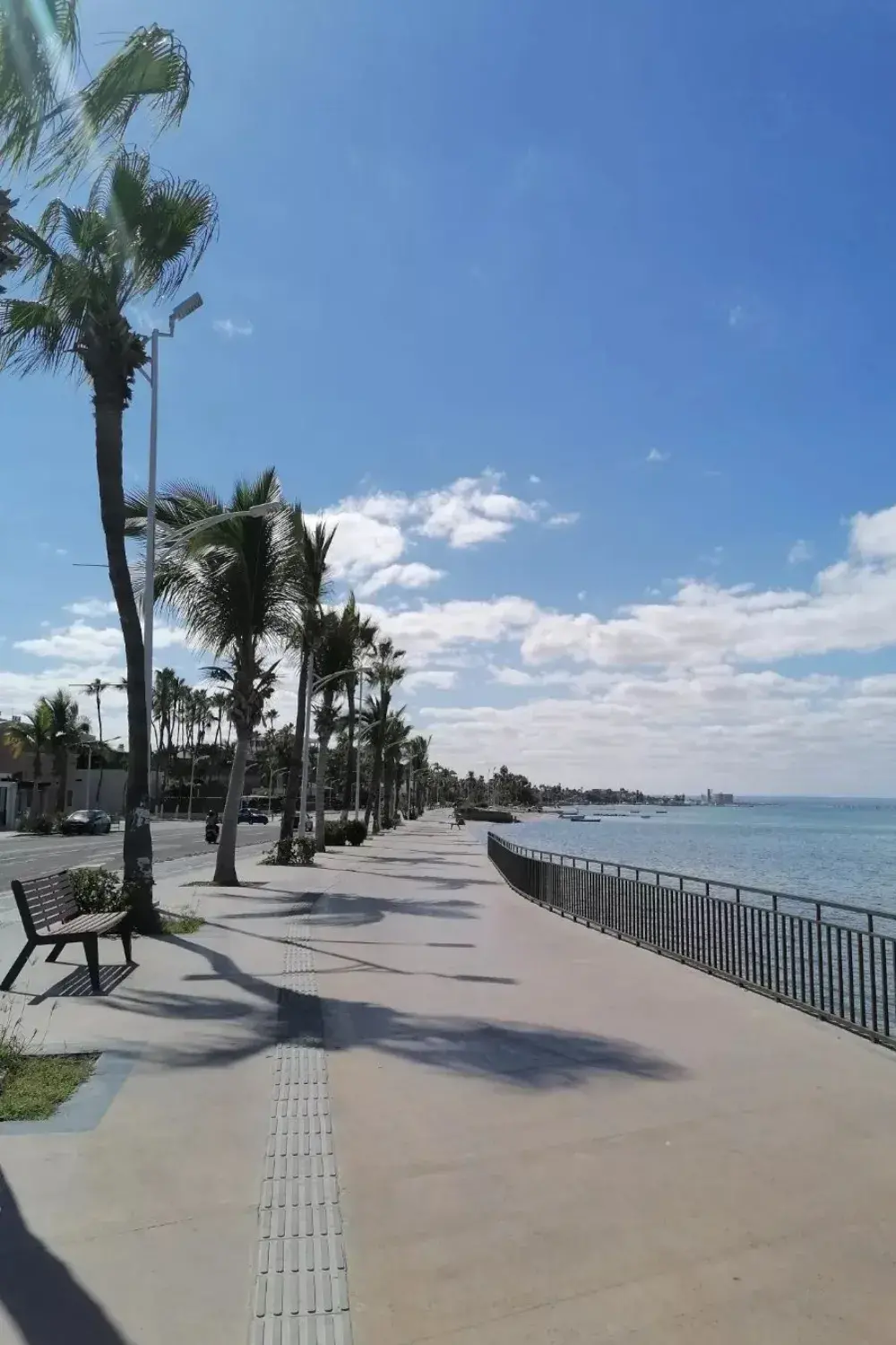 Walking along the Malecon in La Paz is a must-do.