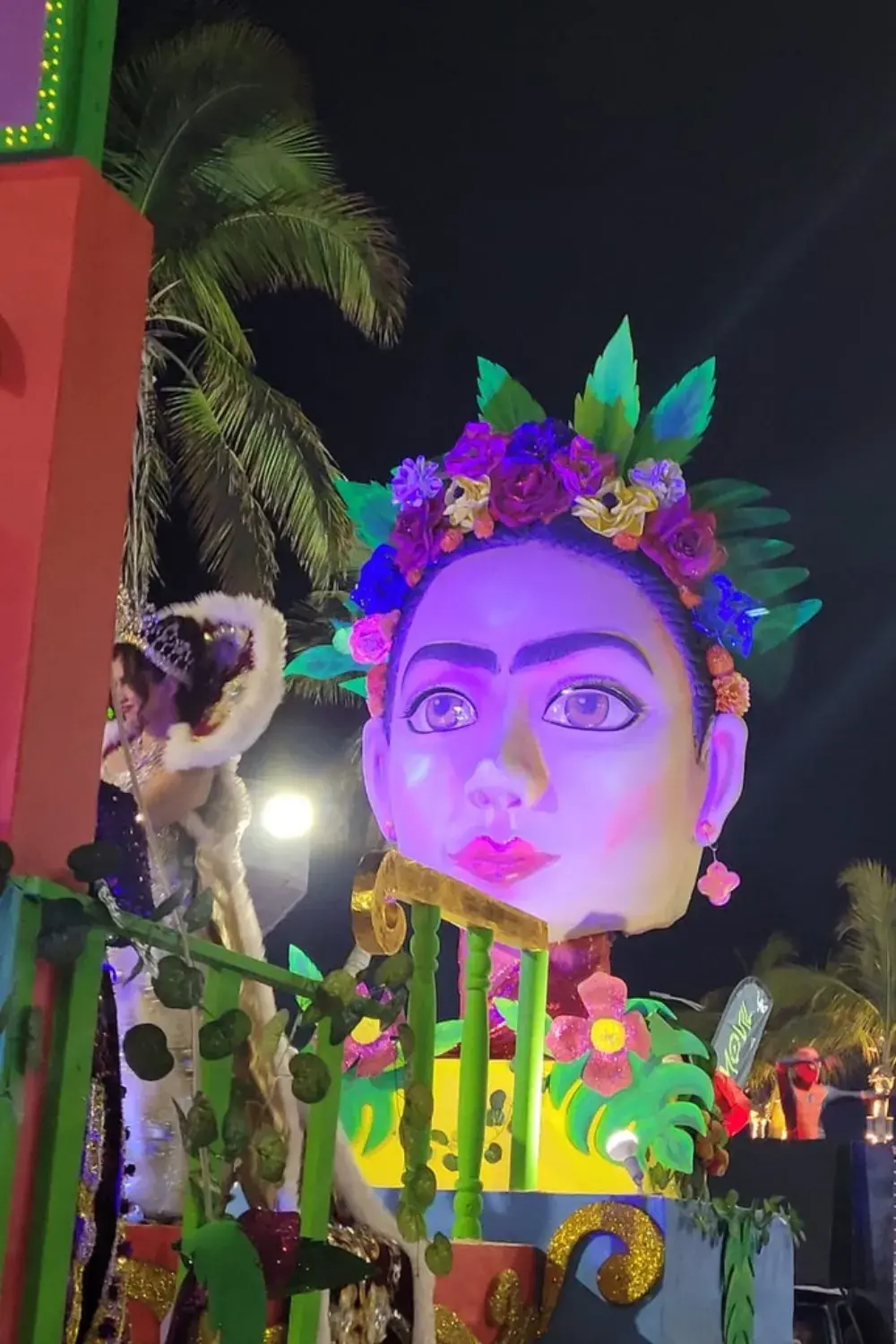 The beautiful Carnival of La Paz. 