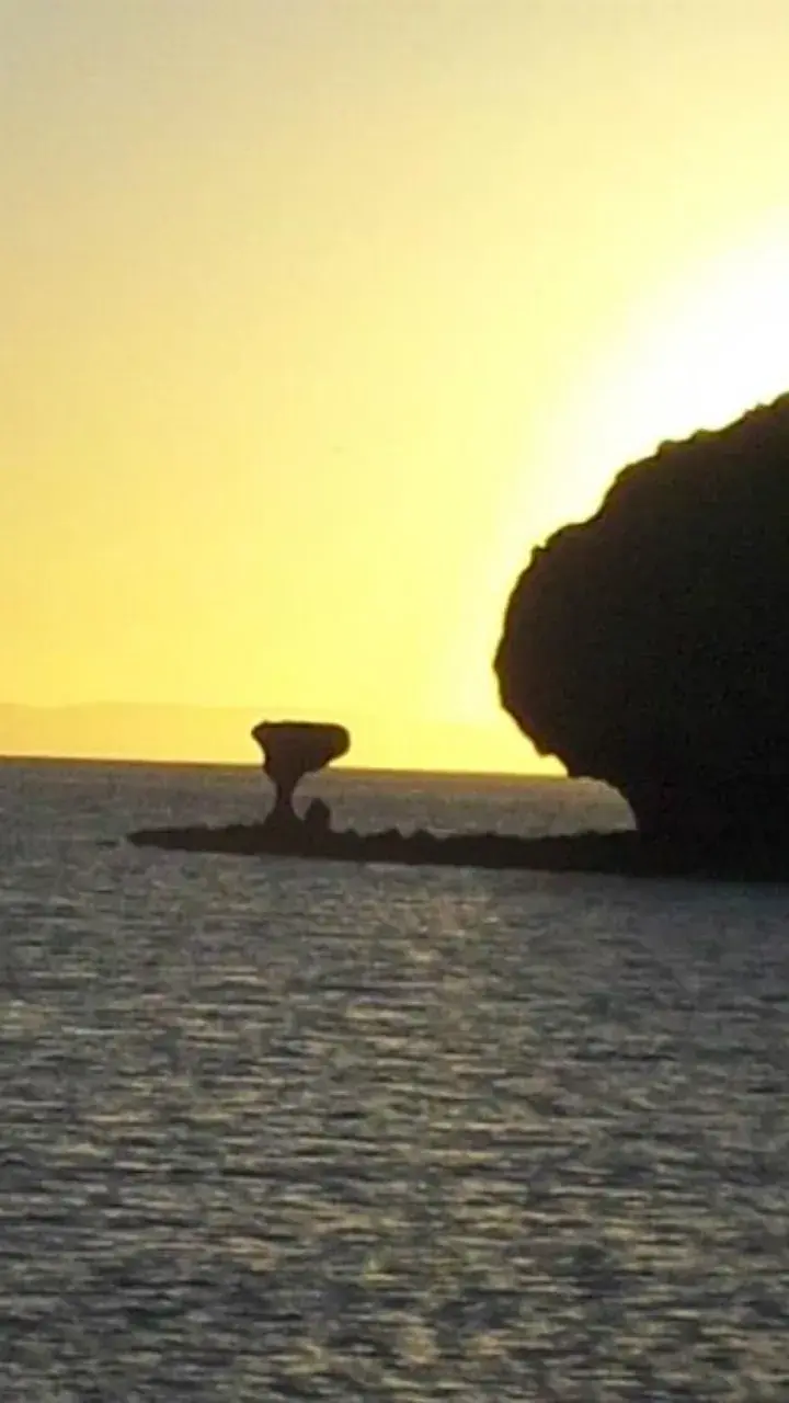 High tide at Balandra