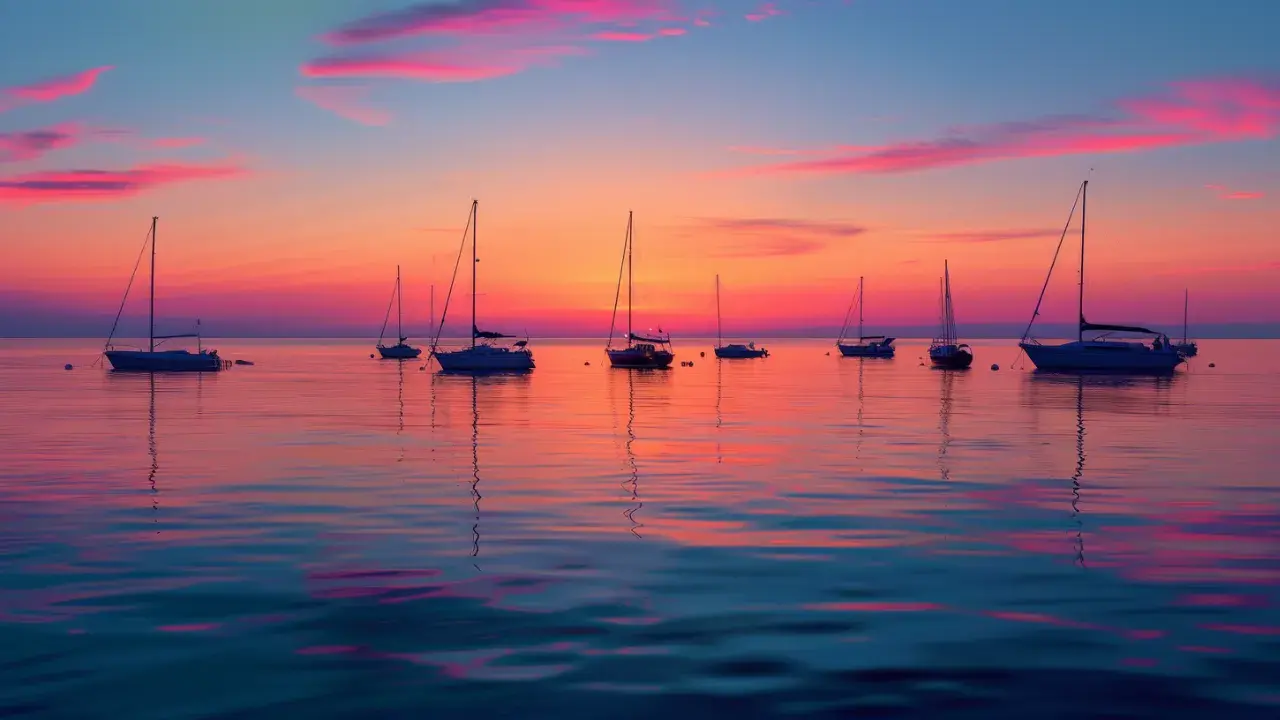 The serene beauty beauty of La Paz.