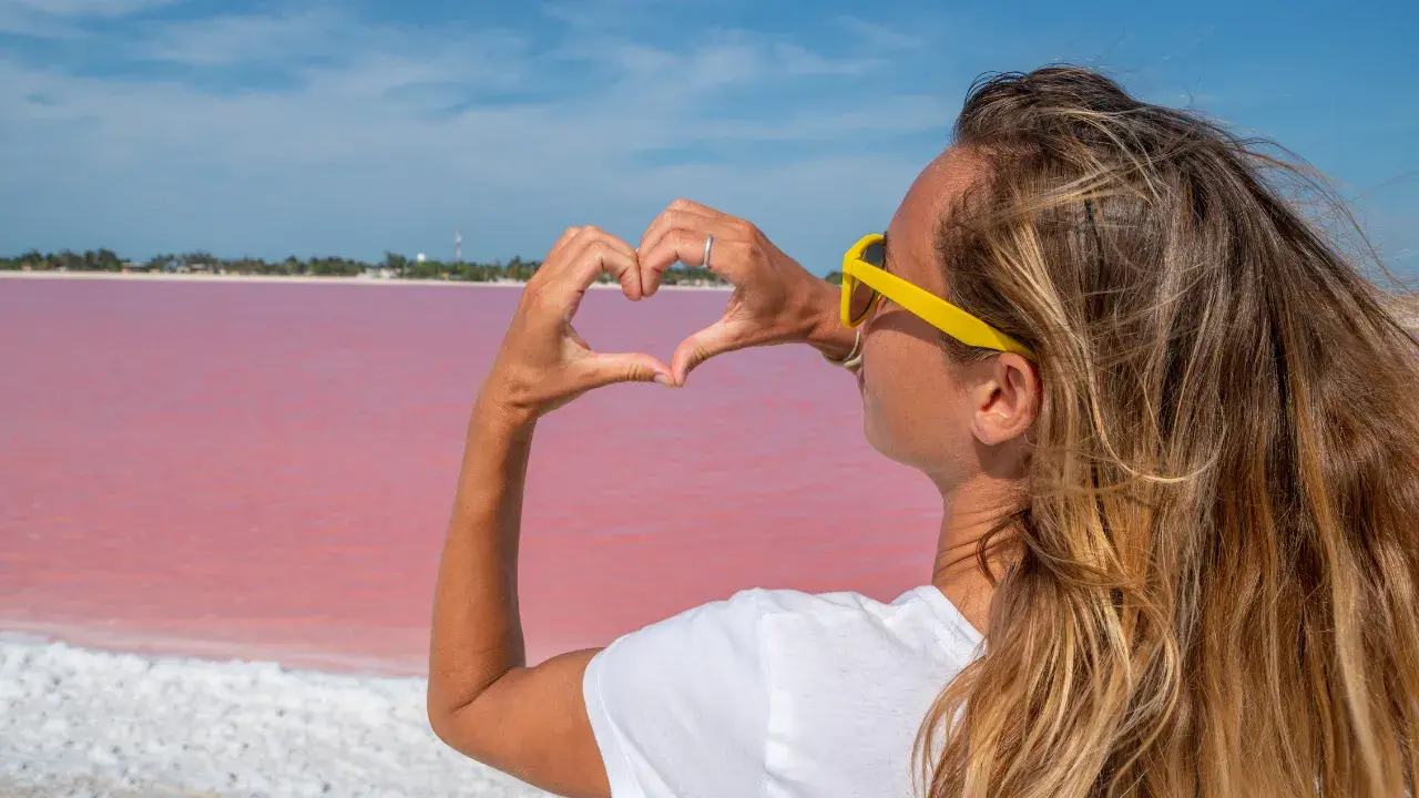 Las Coloradas is a great place to visit