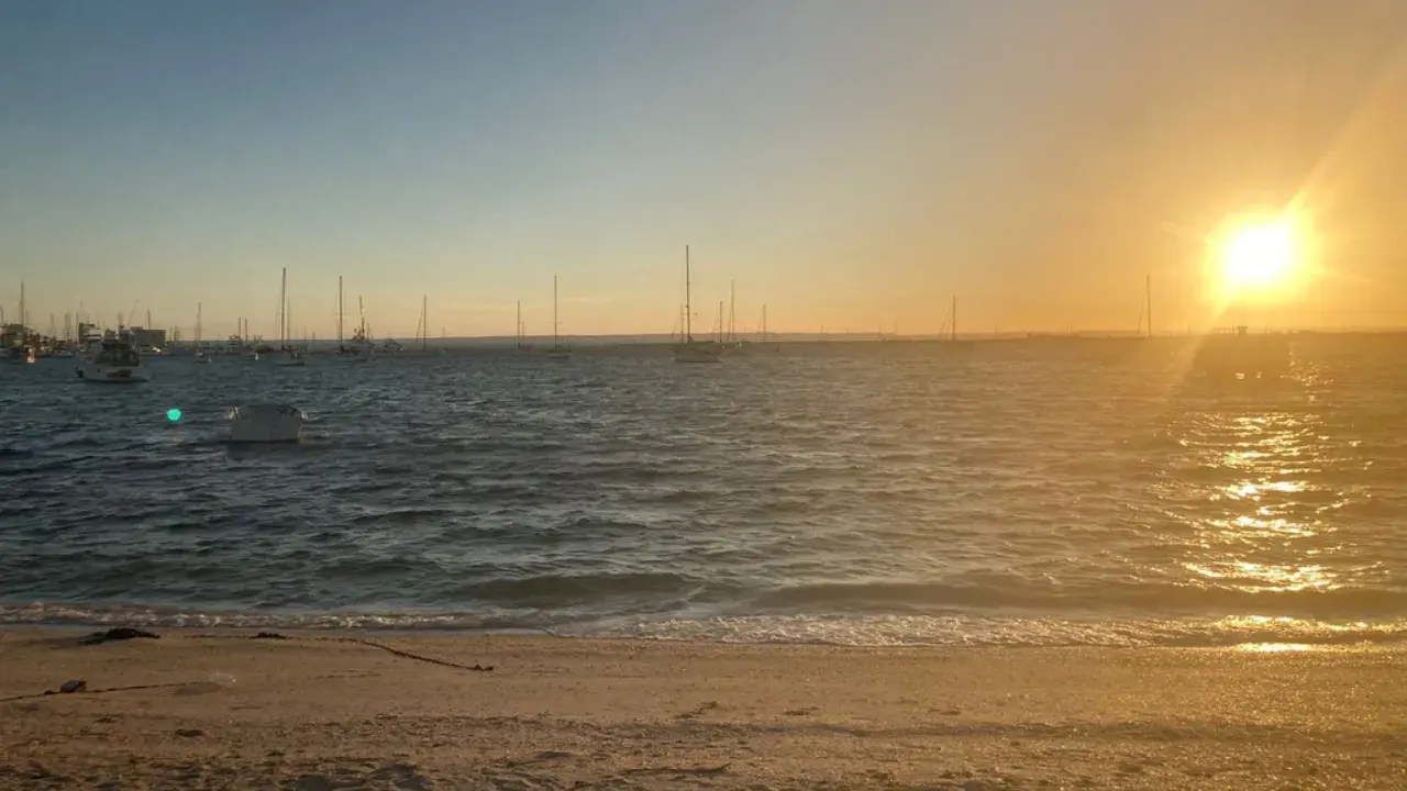 What views here at Malecon Beach!