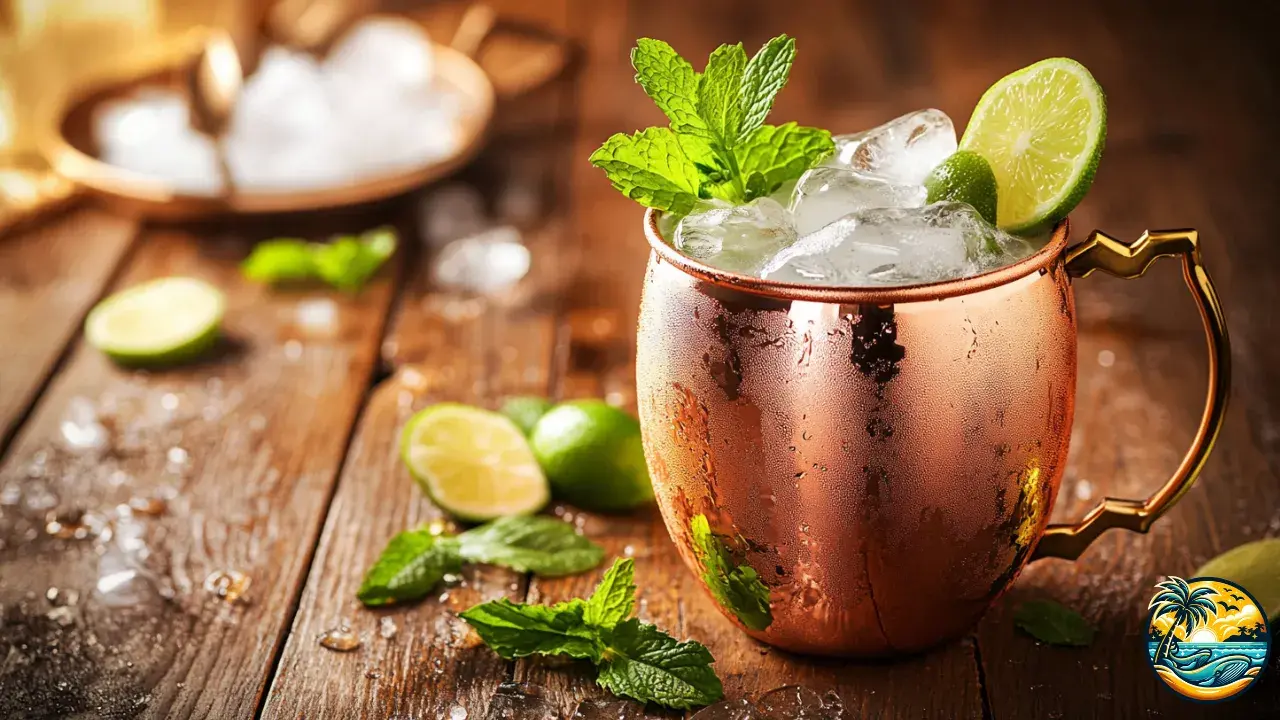 Moscow Mule Cocktail 